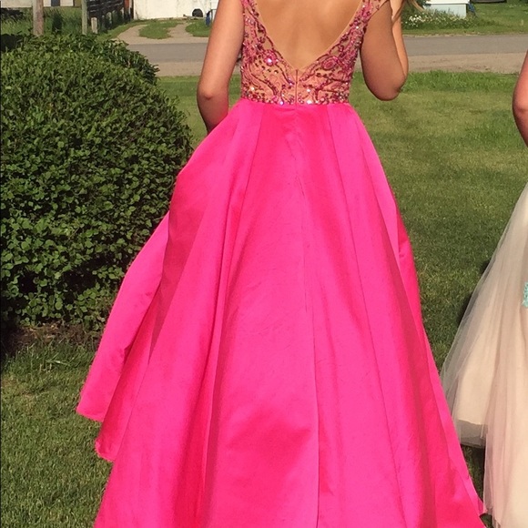 Sherri Hill Size 4 grad dress - Picture 3 of 3